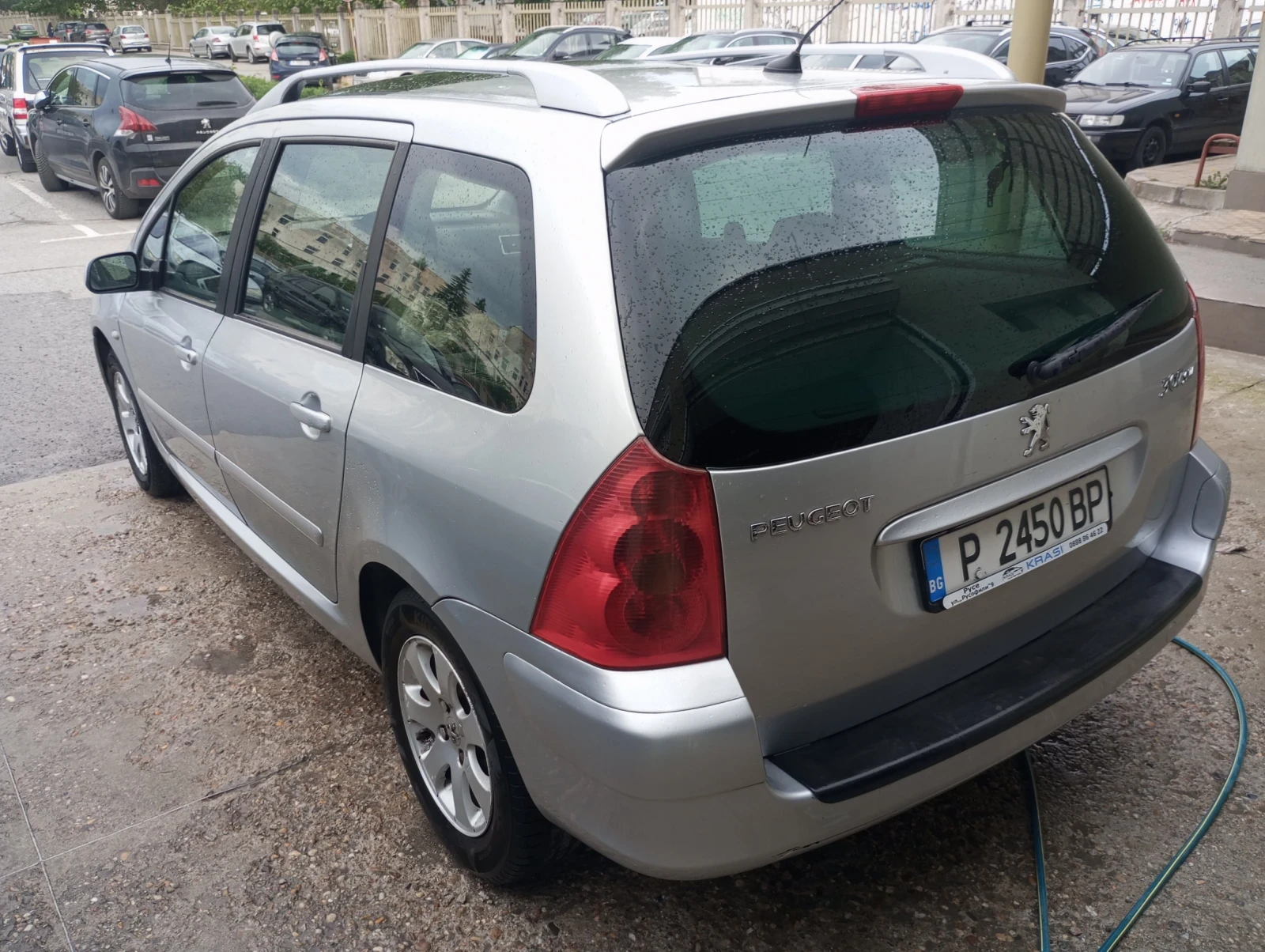 Peugeot 307, снимка 2 - Автомобили и джипове - 54634495