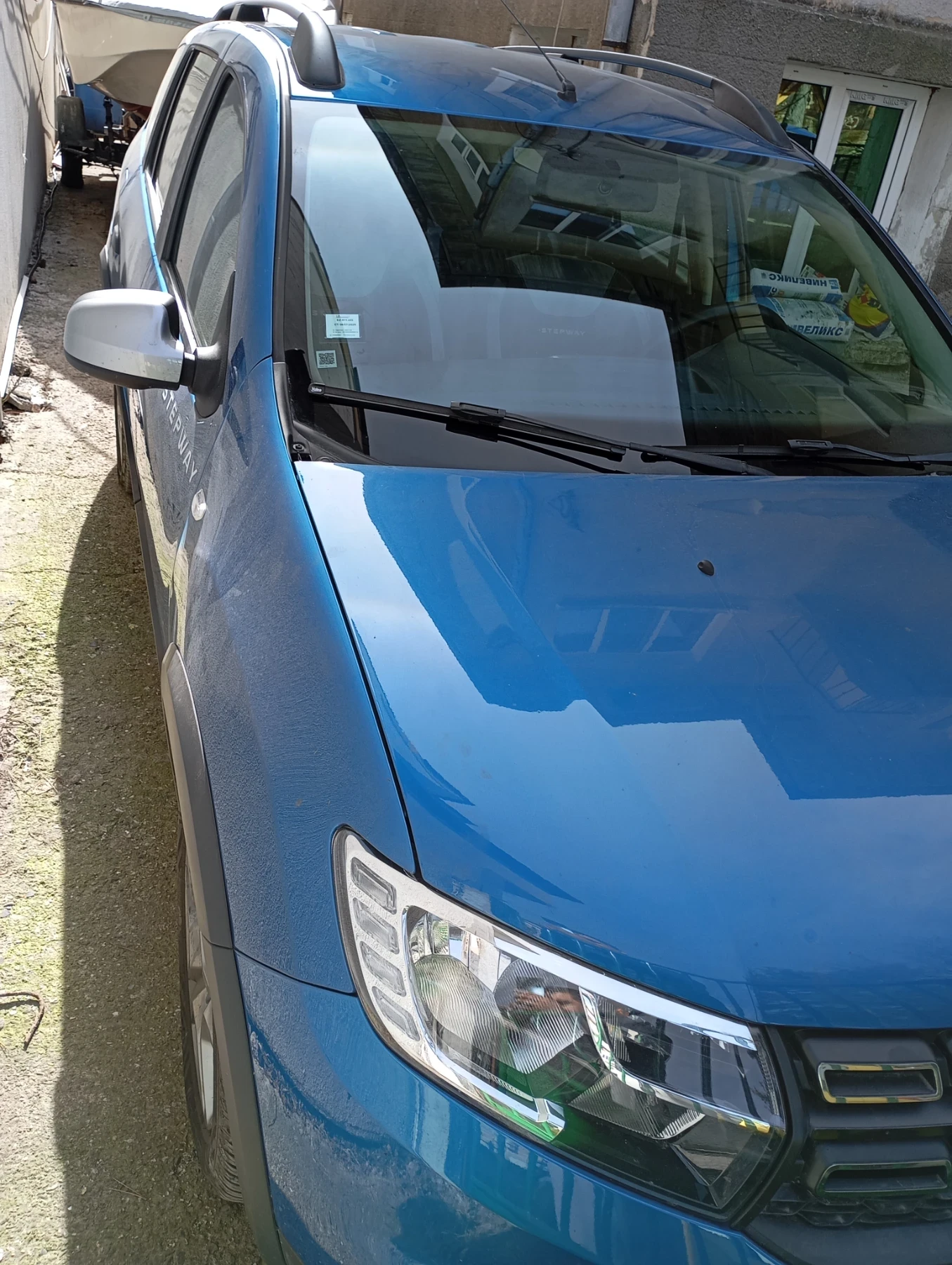 Dacia Logan TURBO Benzin 16v STEPWAY , снимка 11 - Автомобили и джипове - 54714783