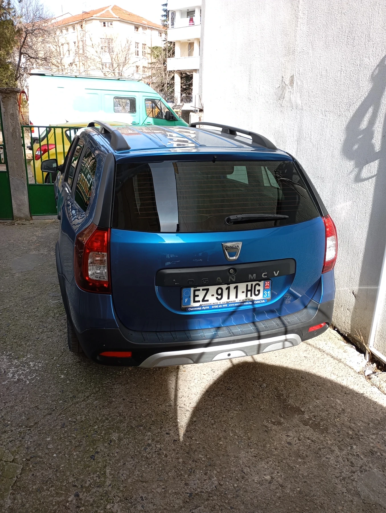 Dacia Logan TURBO Benzin 16v STEPWAY , снимка 9 - Автомобили и джипове - 54714783
