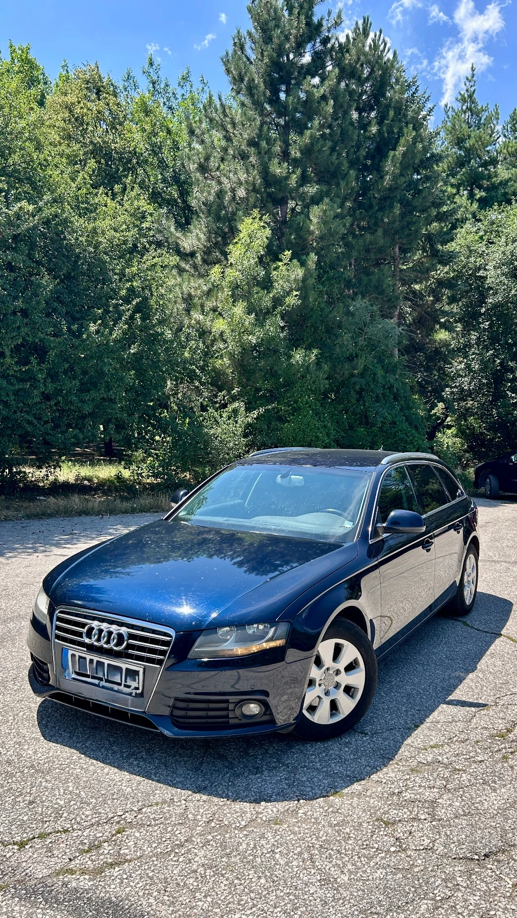 Audi A4 2.0 tdi 143