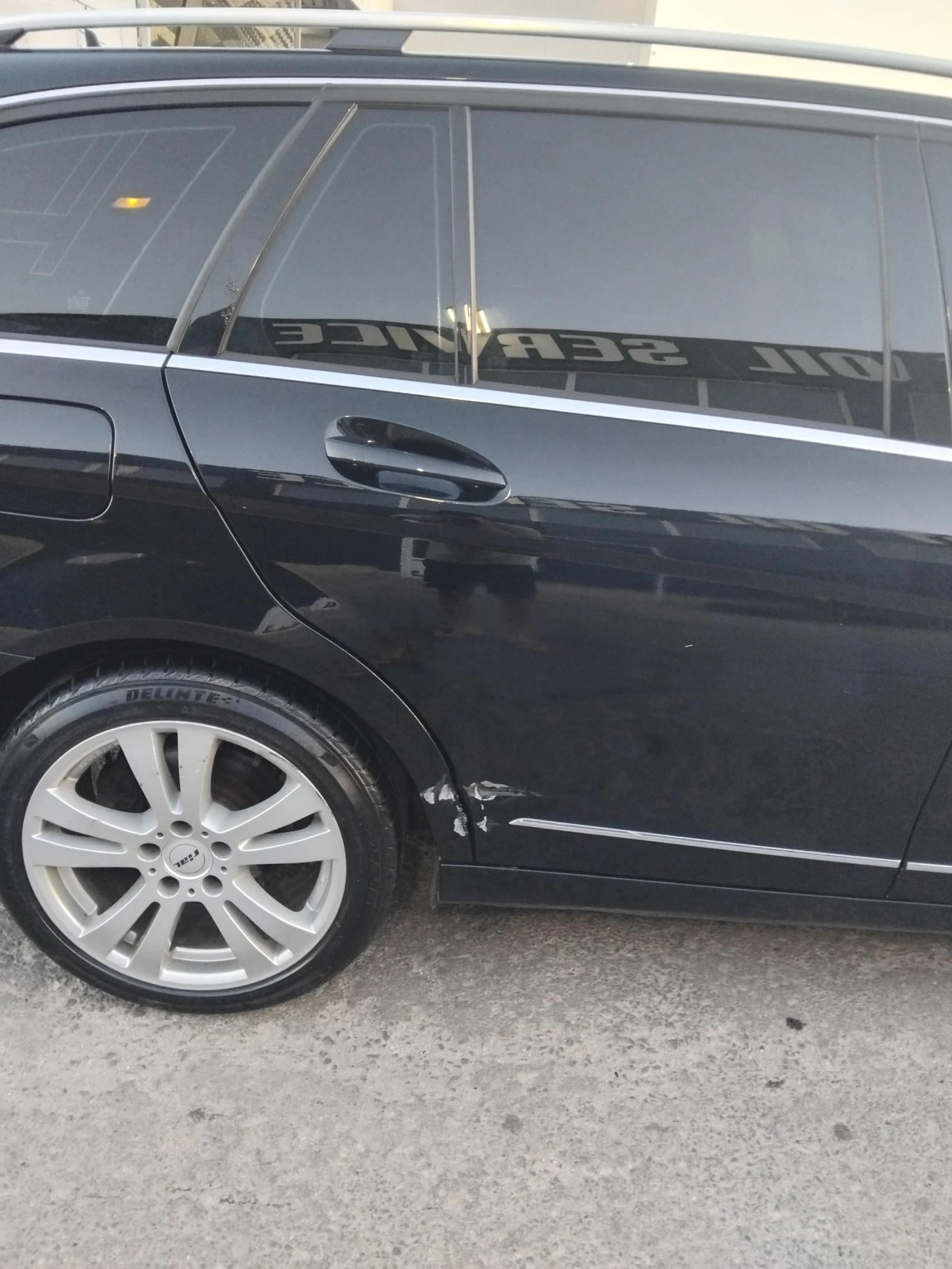 Mercedes-Benz C 200 CDI W204 Facelift, снимка 11 - Автомобили и джипове - 55579683