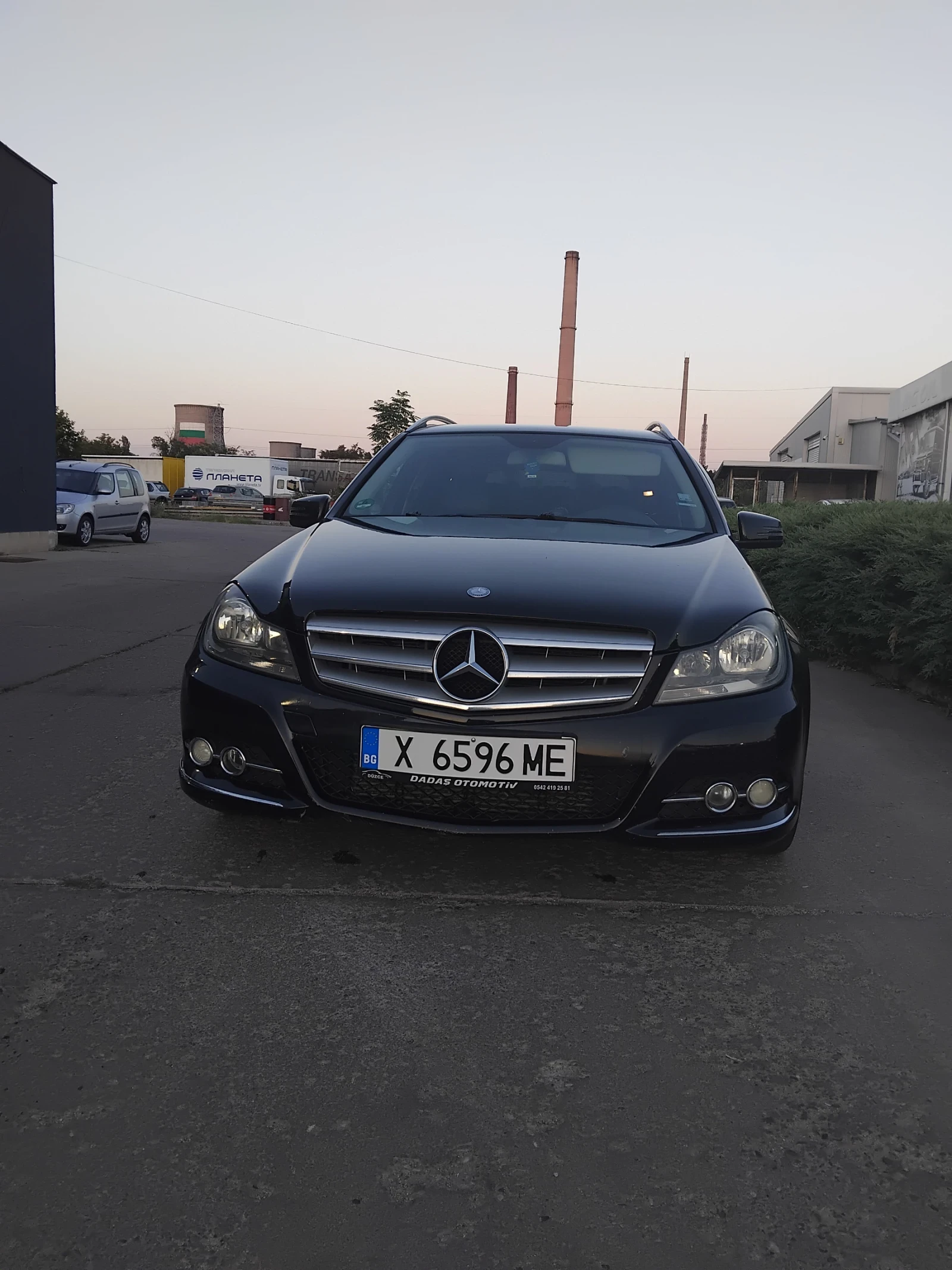 Mercedes-Benz C 200 CDI W204 Facelift, снимка 3 - Автомобили и джипове - 55579683