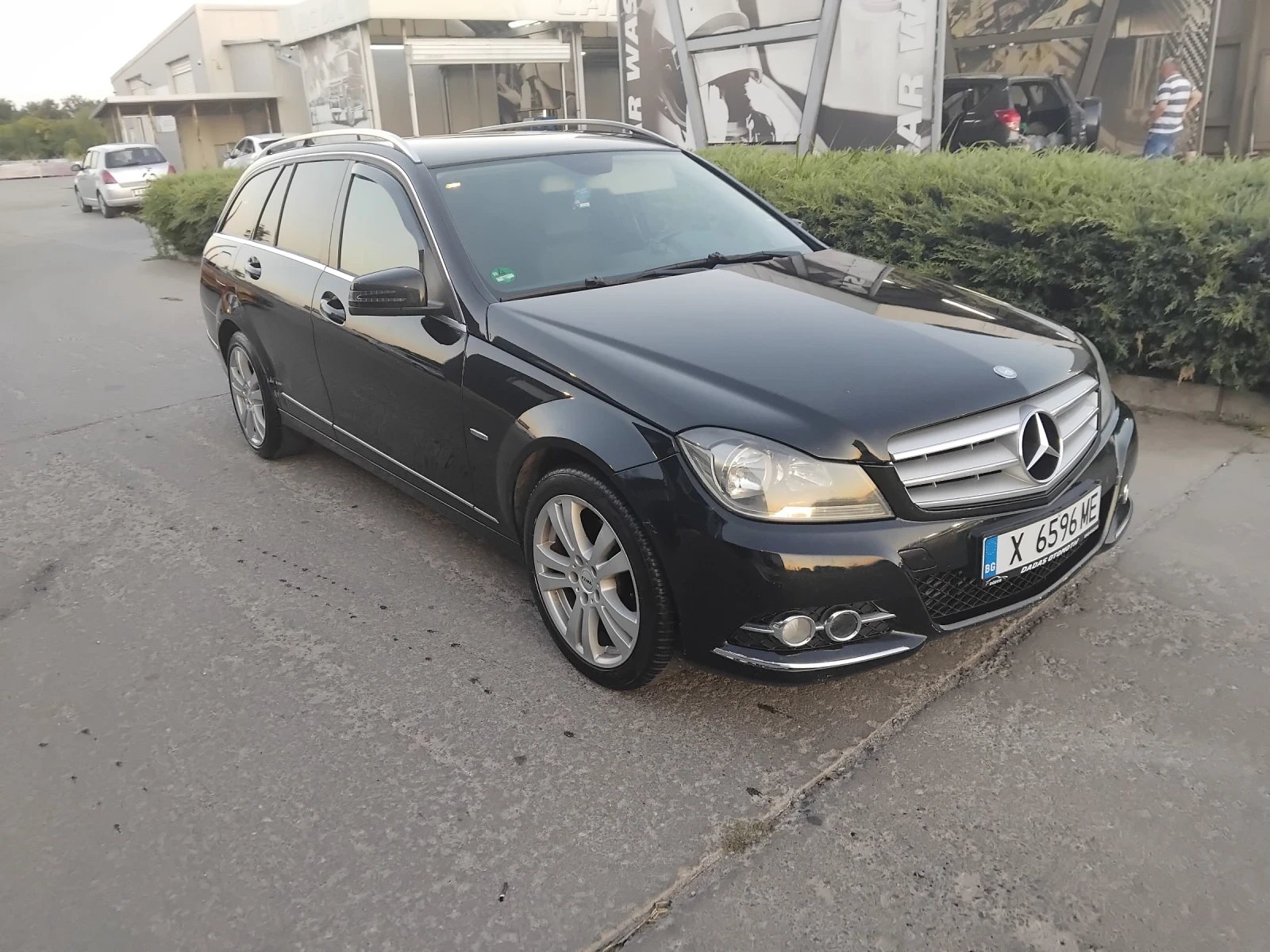 Mercedes-Benz C 200 CDI W204 Facelift