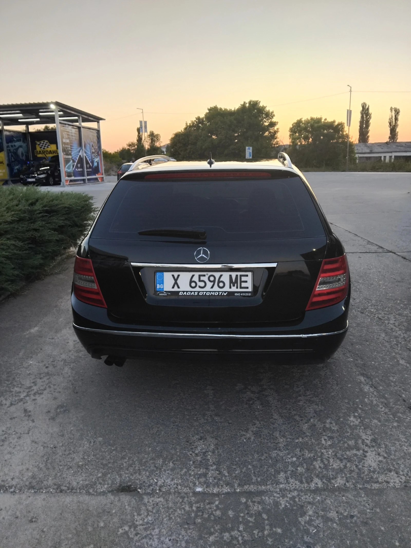 Mercedes-Benz C 200 CDI W204 Facelift, снимка 4 - Автомобили и джипове - 55579683