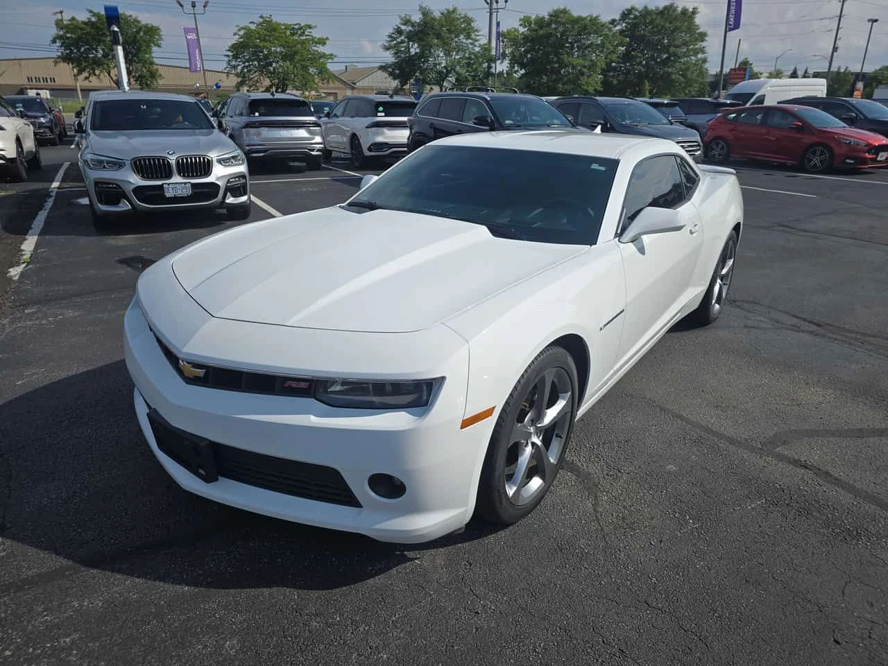 Chevrolet Camaro * 2LT * CARFAX * ОПЦИЯ ЗА ФИНАНСИРАНЕ