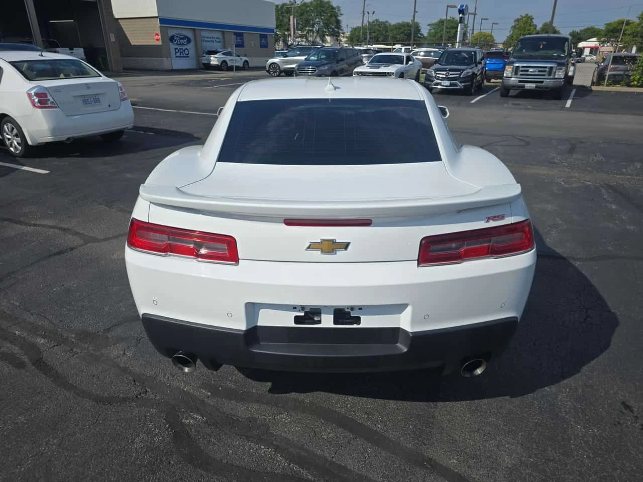 Chevrolet Camaro * 2LT * CARFAX * ОПЦИЯ ЗА ФИНАНСИРАНЕ, снимка 4 - Автомобили и джипове - 55591767