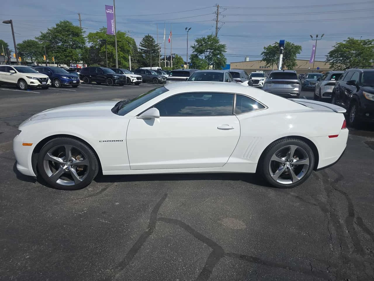 Chevrolet Camaro * 2LT * CARFAX * ОПЦИЯ ЗА ФИНАНСИРАНЕ, снимка 2 - Автомобили и джипове - 55591767
