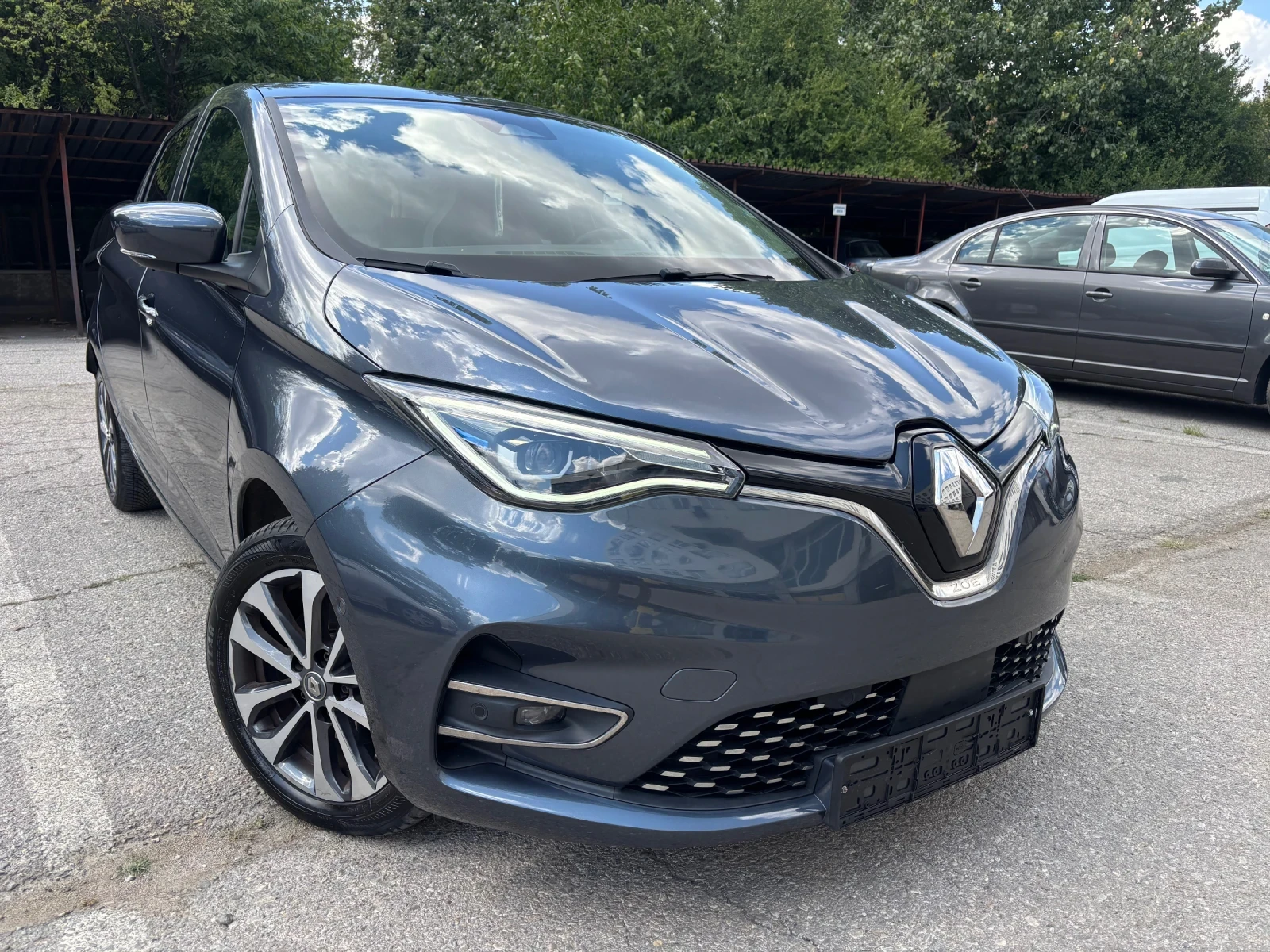 Renault Zoe CCS