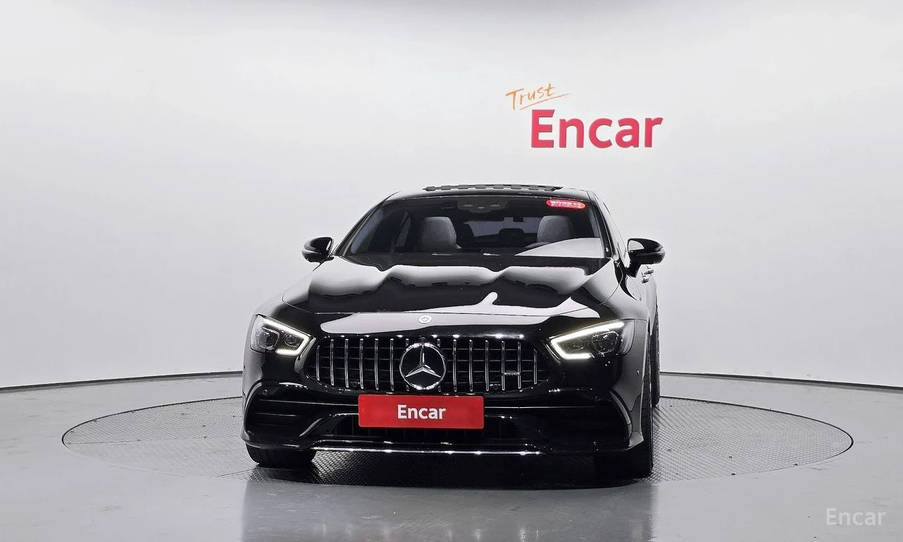 Mercedes-Benz AMG GT 43* 4MATIC+ * BURMESTER* ПОДГРЕВ* ОБДУХВАНЕ* 360КА, снимка 3 - Автомобили и джипове - 55696425