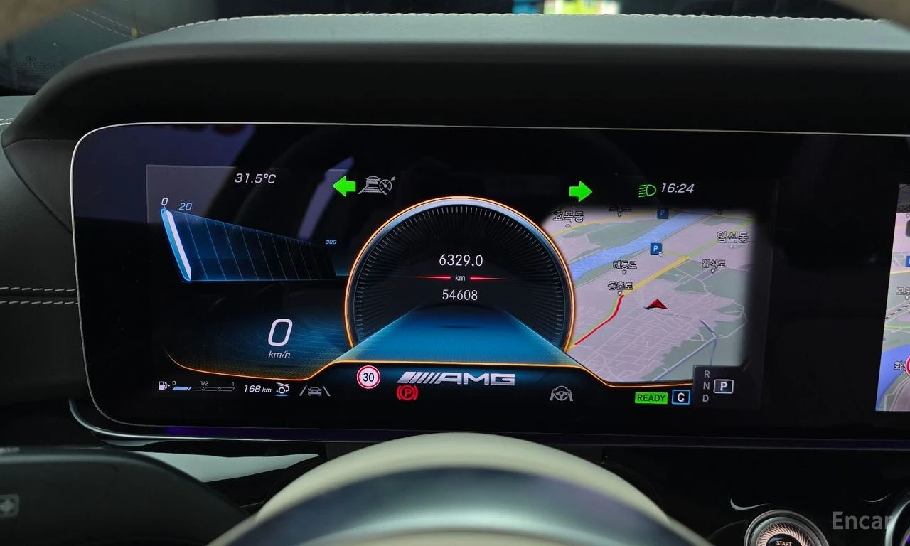Mercedes-Benz AMG GT 43* 4MATIC+ * BURMESTER* ПОДГРЕВ* ОБДУХВАНЕ* 360КА, снимка 13 - Автомобили и джипове - 55696425
