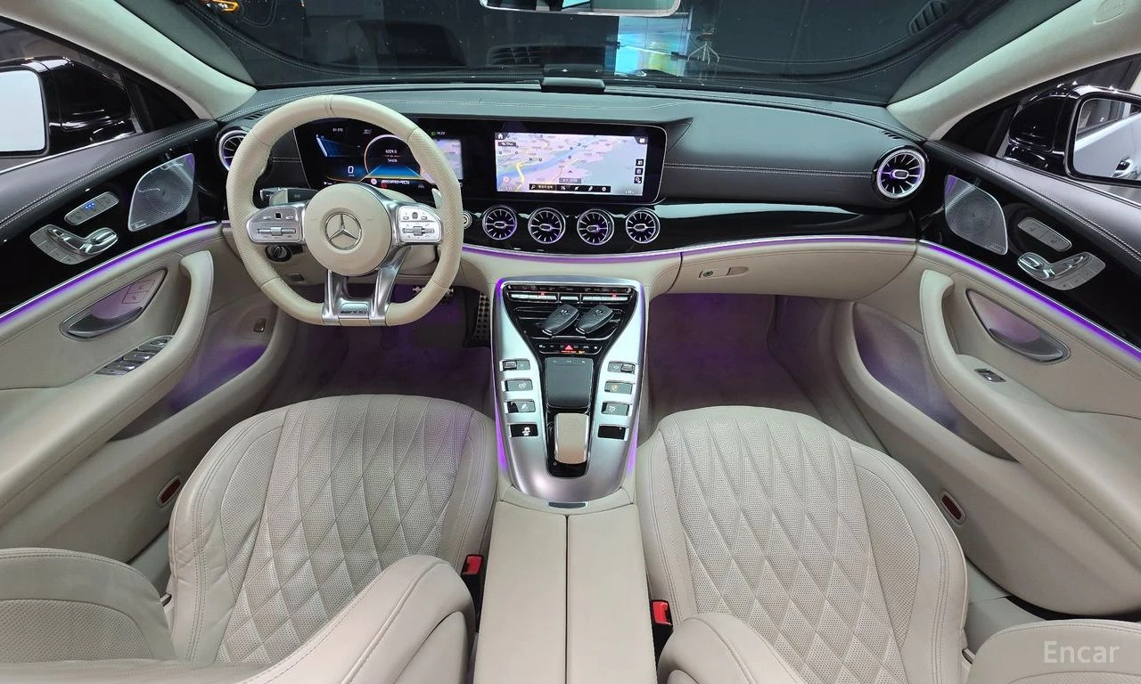 Mercedes-Benz AMG GT 43* 4MATIC+ * BURMESTER* ПОДГРЕВ* ОБДУХВАНЕ* 360КА, снимка 7 - Автомобили и джипове - 55696425