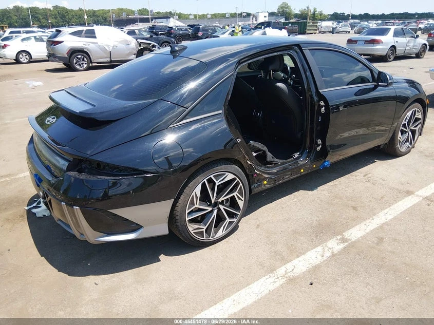 Hyundai Ioniq 6 Sel, снимка 4 - Автомобили и джипове - 55744349