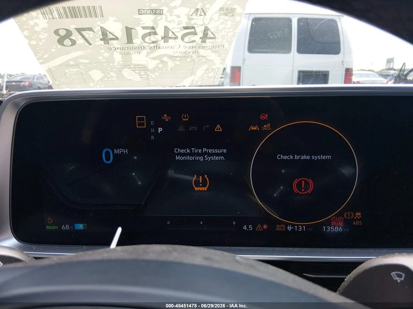 Hyundai Ioniq 6 Sel, снимка 7 - Автомобили и джипове - 55744349