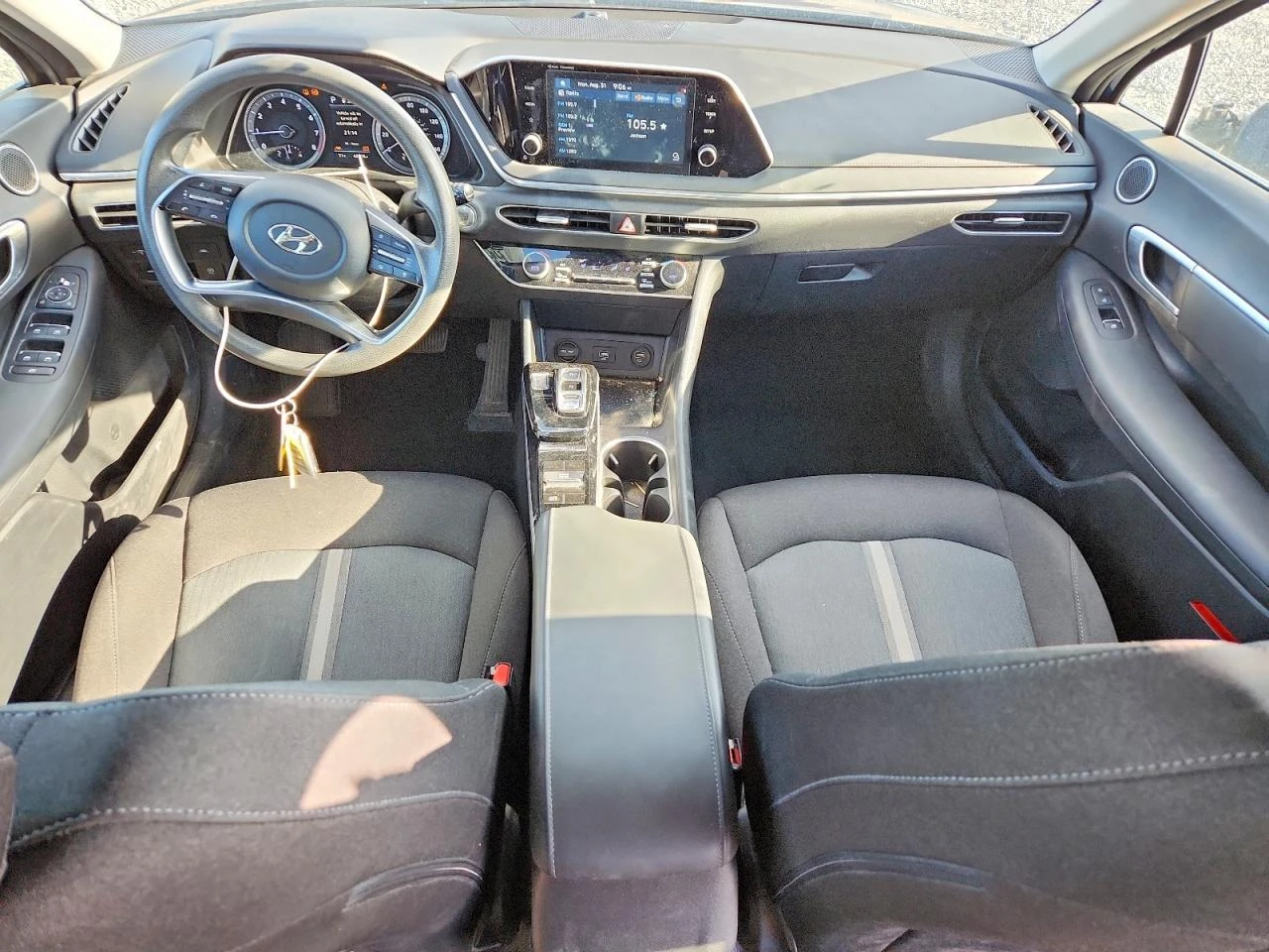 Hyundai Sonata 2.5l Sel, снимка 8 - Автомобили и джипове - 55995959