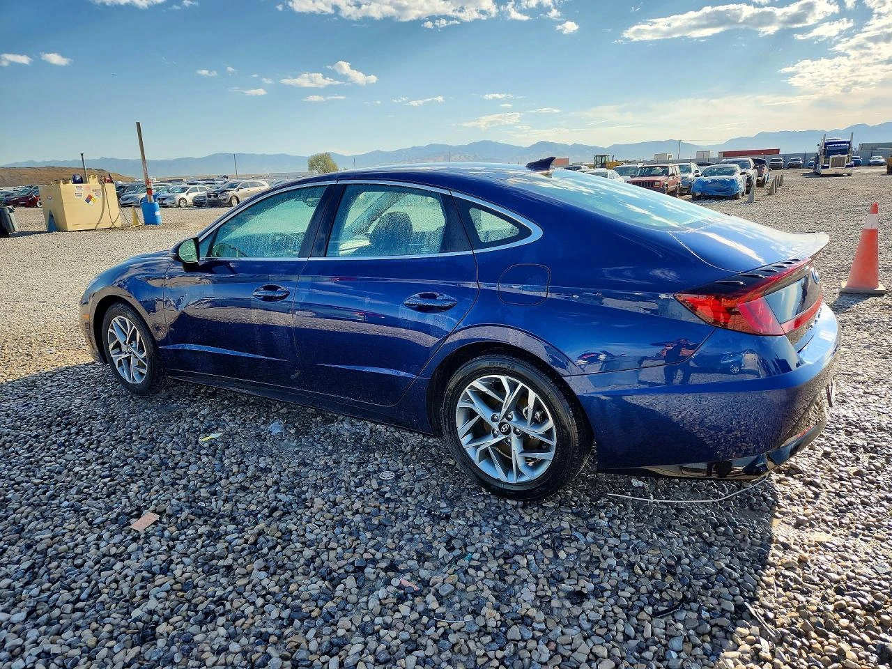 Hyundai Sonata 2.5l Sel, снимка 2 - Автомобили и джипове - 55995959