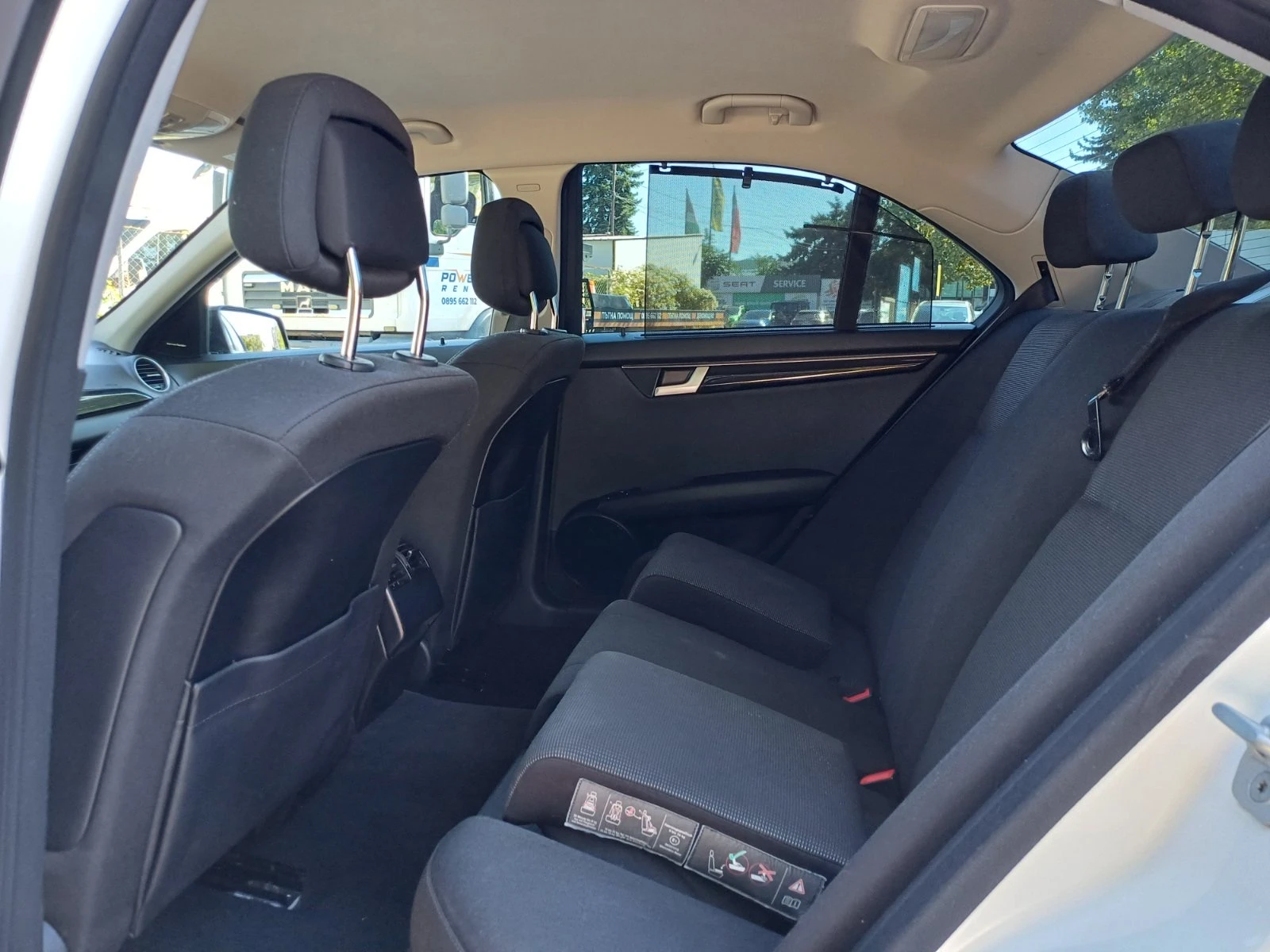 Mercedes-Benz C 220 CDI Classic BlueEfficiency, снимка 16 - Автомобили и джипове - 56072596