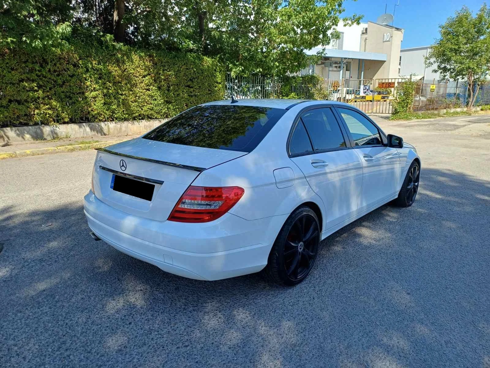Mercedes-Benz C 220 CDI Classic BlueEfficiency, снимка 6 - Автомобили и джипове - 56072596