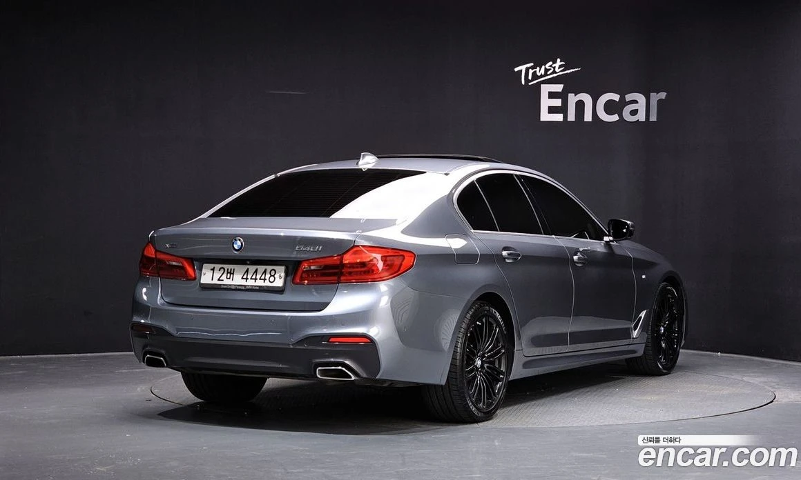 BMW 540 540i xDrive M Sport Plus, снимка 2 - Автомобили и джипове - 56107240