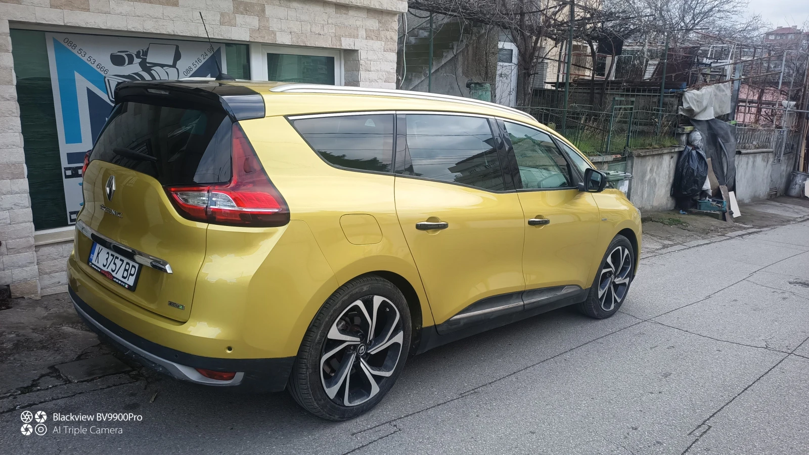 Renault Grand scenic, снимка 6 - Автомобили и джипове - 56187235