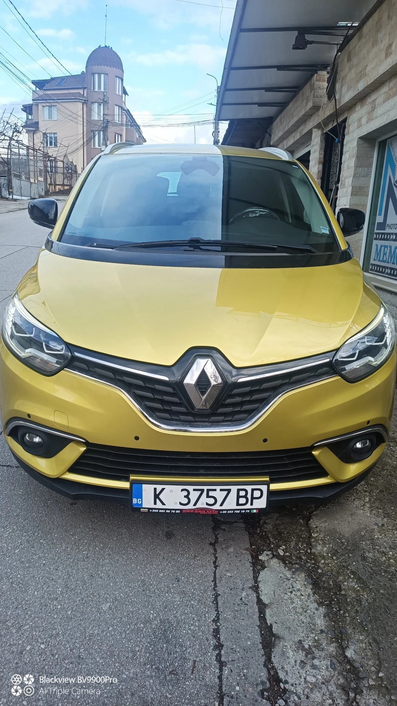 Renault Grand scenic, снимка 3 - Автомобили и джипове - 56187235