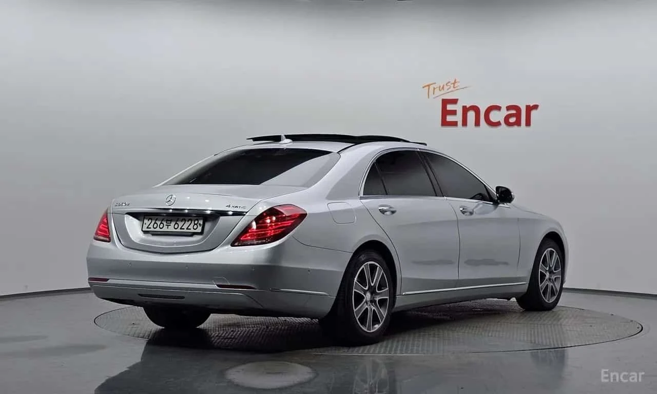 Mercedes-Benz S 350 L d 4MATIC / ���� �� �������� ! | Mobile.bg � ����������� 2