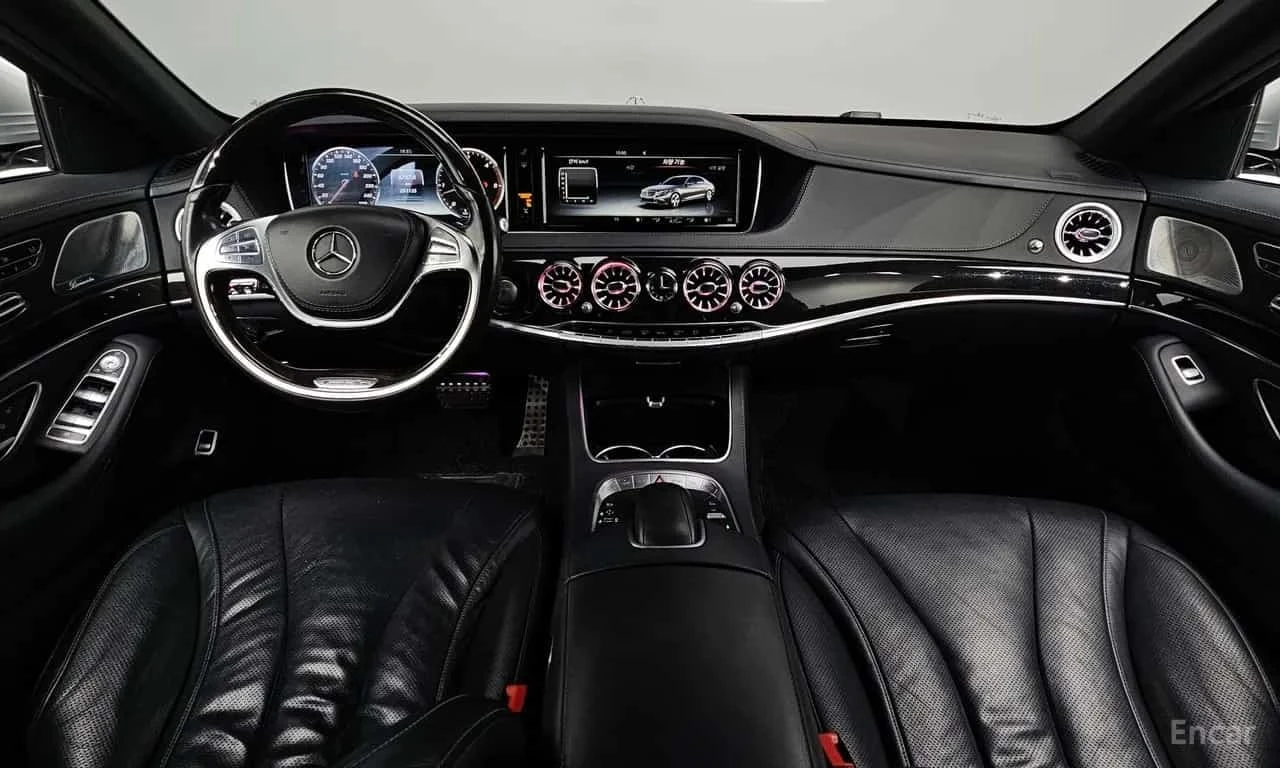 Mercedes-Benz S 350 L d 4MATIC / ���� �� �������� ! | Mobile.bg � ����������� 7