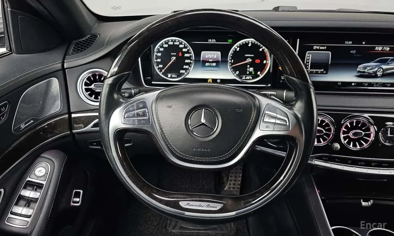 Mercedes-Benz S 350 L d 4MATIC / ���� �� �������� ! | Mobile.bg � ����������� 13