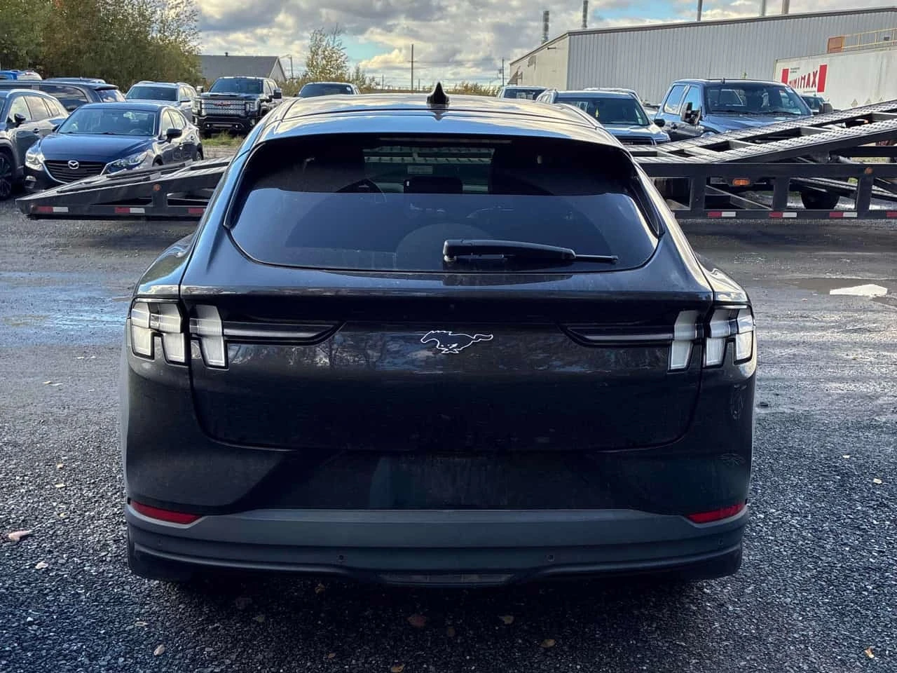 Ford Mustang Mach-E  * CARFAX * 2 ����� * KEYLESS | Mobile.bg � ����������� 5