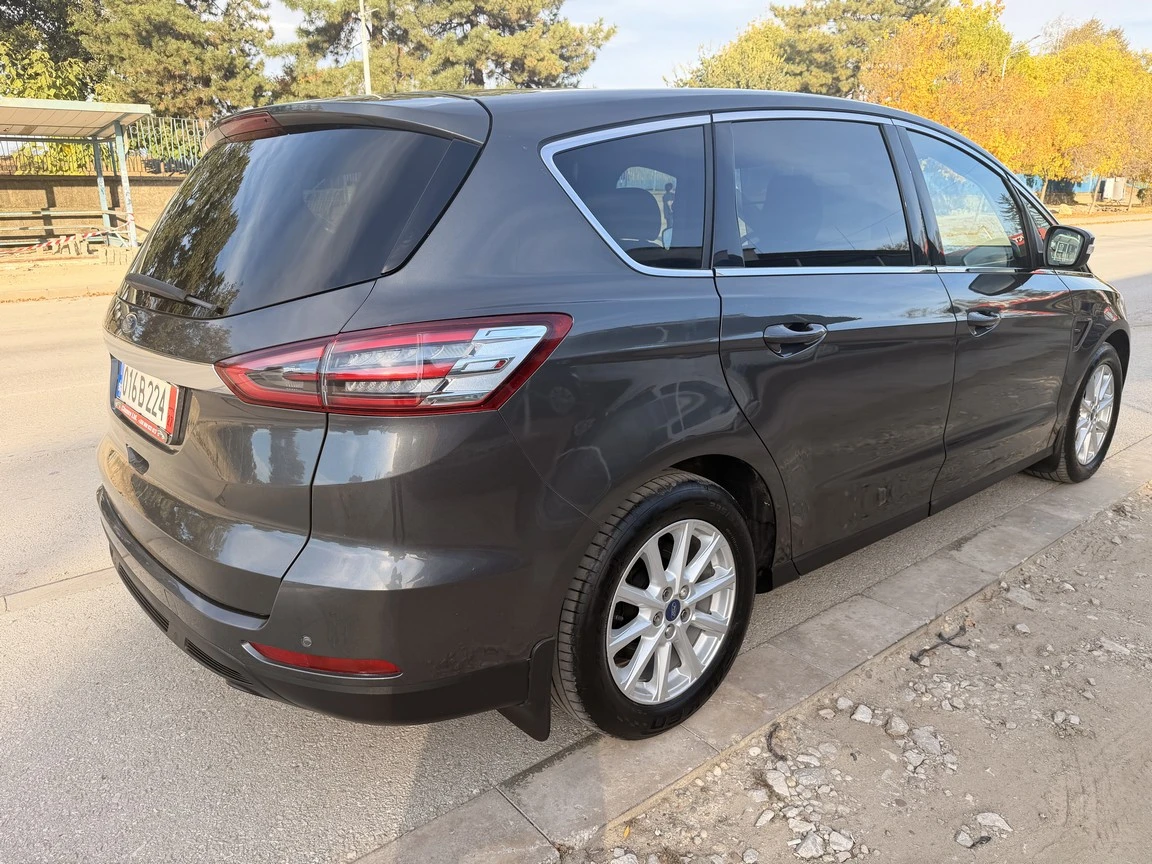 Ford S-Max 123000��!!!6+ 1�!!! | Mobile.bg � ����������� 4