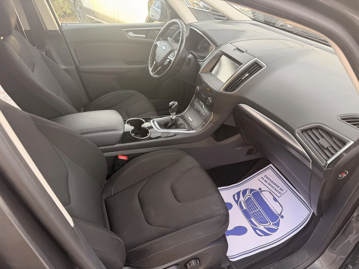 Ford S-Max 123000��!!!6+ 1�!!! | Mobile.bg � ����������� 9