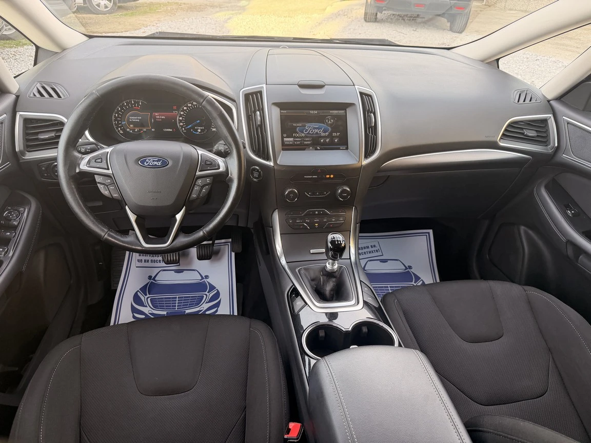 Ford S-Max 123000��!!!6+ 1�!!! | Mobile.bg � ����������� 8