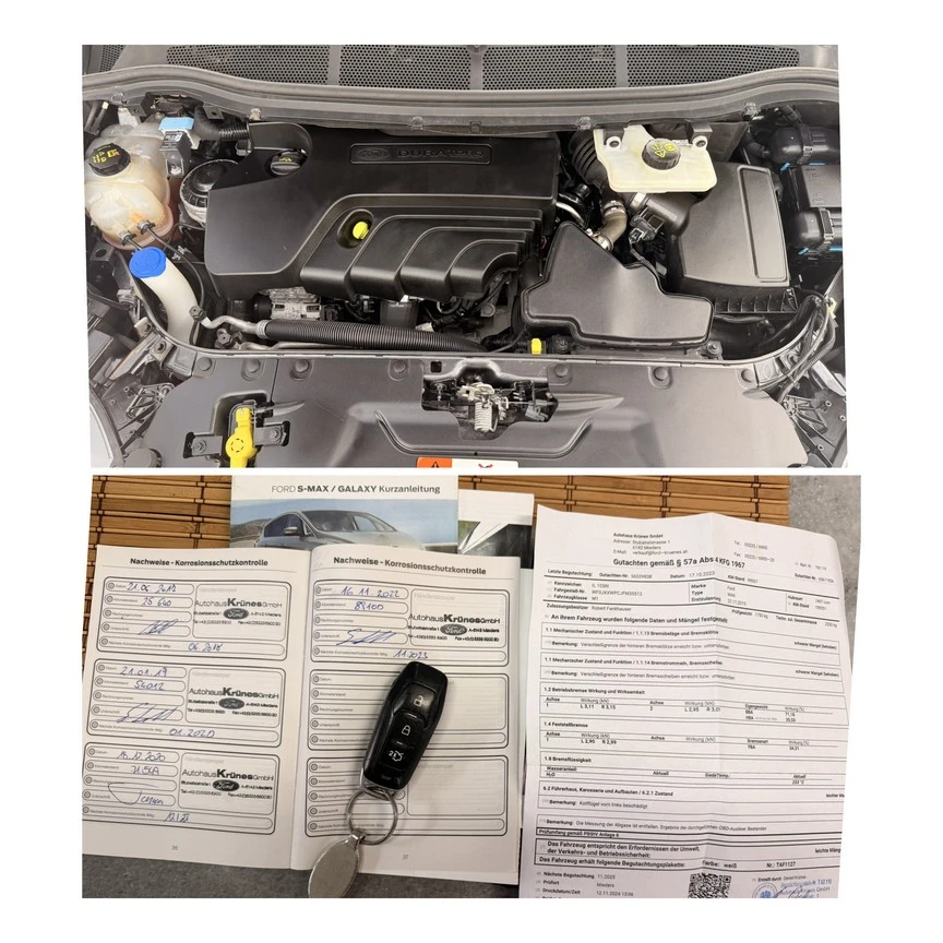 Ford S-Max 123000��!!!6+ 1�!!! | Mobile.bg � ����������� 15