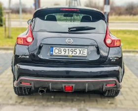Обява за продажба на Nissan Juke NISMO RS| 1.6| 4x4| 200kc| Запазен и поддържан ~17 500 лв. - изображение 4