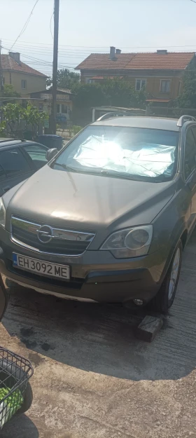 Opel Antara Джип