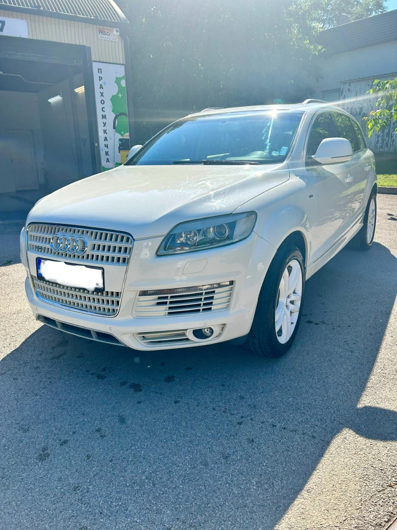 Audi Q7 S line, снимка 2 - Автомобили и джипове - 47017324