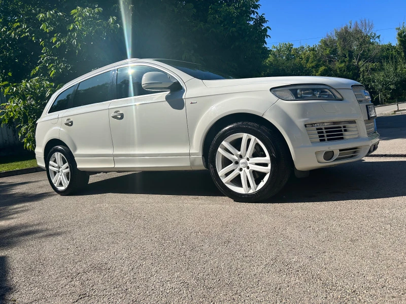 Audi Q7 S line, снимка 3 - Автомобили и джипове - 47017324