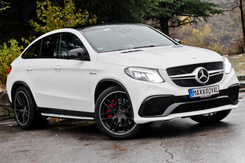 Mercedes-Benz GLE 63 S AMG * Stage 2* 700кс, снимка 1 - Автомобили и джипове - 47984508