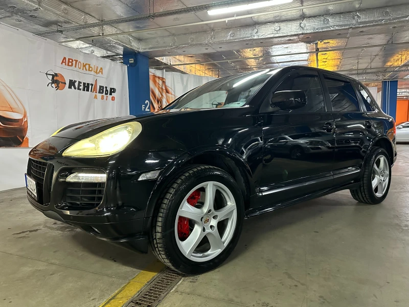 Porsche Cayenne 4.8 Turbo, снимка 1 - Автомобили и джипове - 48233205