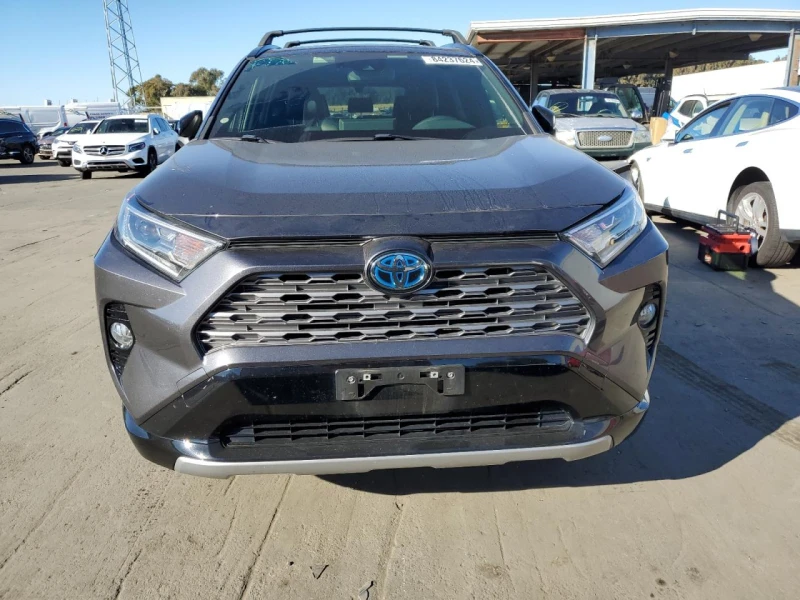 Toyota Rav4 XSE 4x4* Кожа* Keyless* Налични части* , снимка 5 - Автомобили и джипове - 48336291