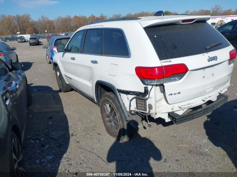 Jeep Grand cherokee * LIMITED 4X4* , снимка 3 - Автомобили и джипове - 48530872