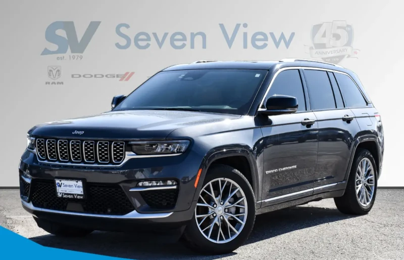 Jeep Grand cherokee 2023 Jeep Grand Cherokee Summit