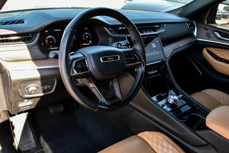 Jeep Grand cherokee 2023 Jeep Grand Cherokee Summit, снимка 5 - Автомобили и джипове - 51976980