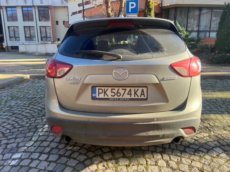 Mazda CX-5, снимка 6 - Автомобили и джипове - 51999332