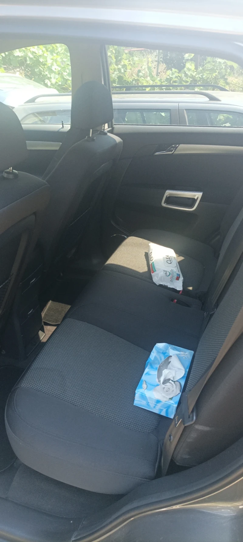 Opel Antara Джип, снимка 7 - Автомобили и джипове - 52945210