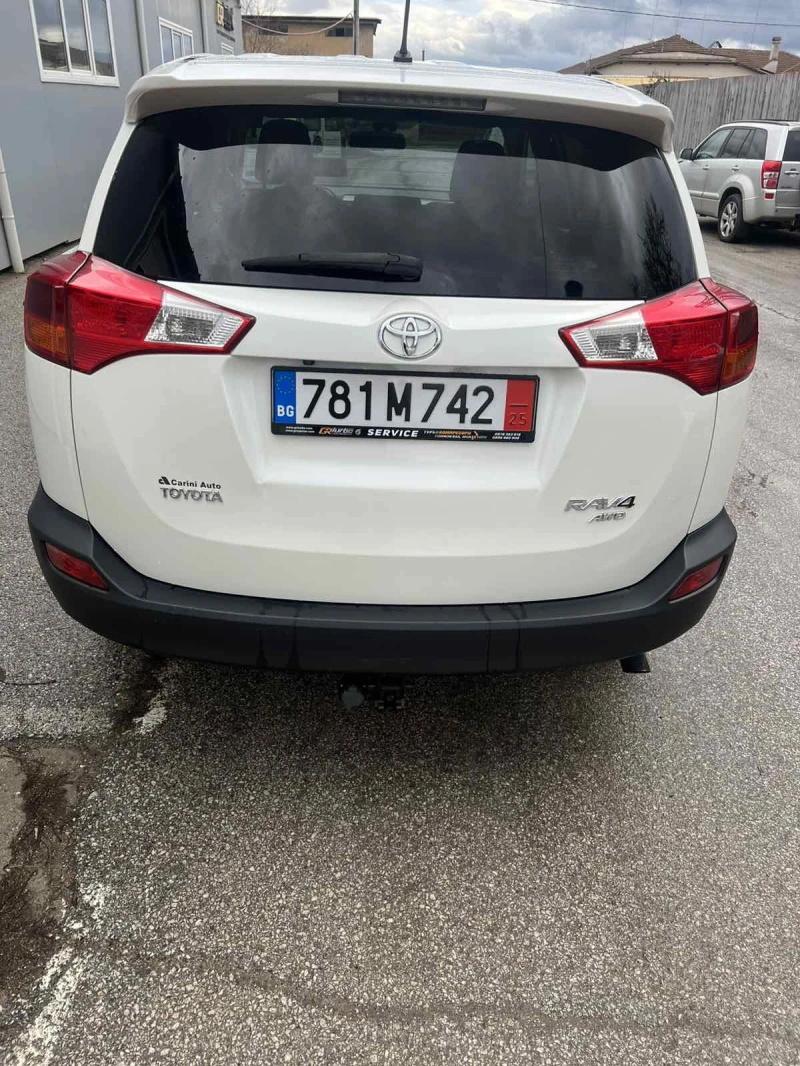 Toyota Rav4 4x4 Автомат Серв. История, снимка 4 - Автомобили и джипове - 52551814