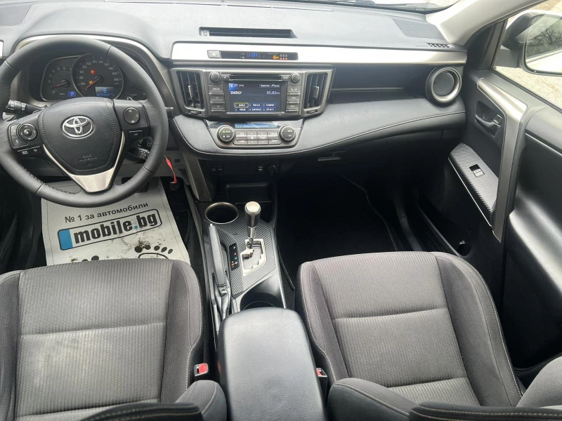 Toyota Rav4 4x4 Автомат Серв. История, снимка 9 - Автомобили и джипове - 52551814