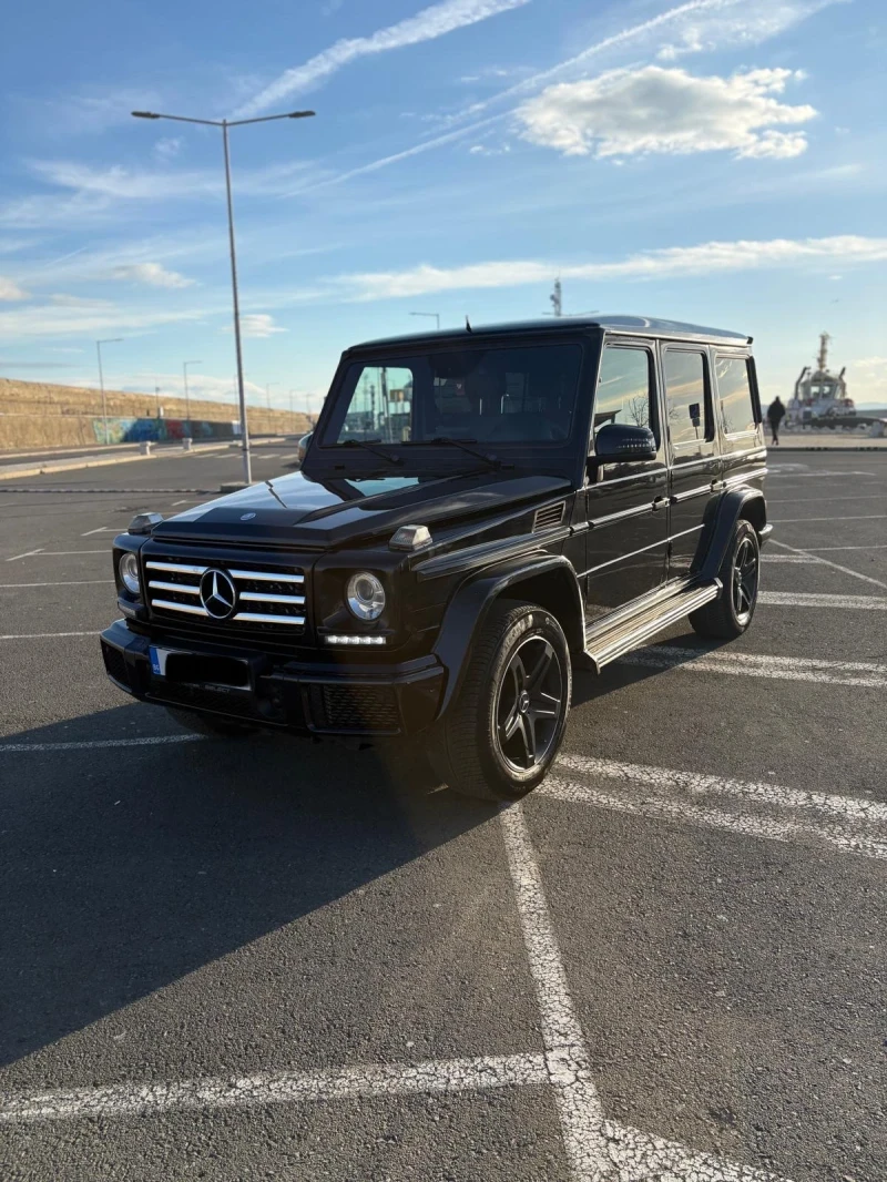 Mercedes-Benz G 350