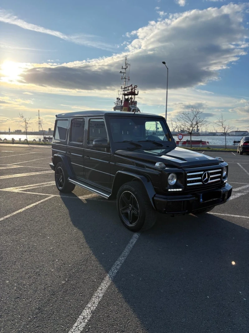 Mercedes-Benz G 350, снимка 3 - Автомобили и джипове - 53111863