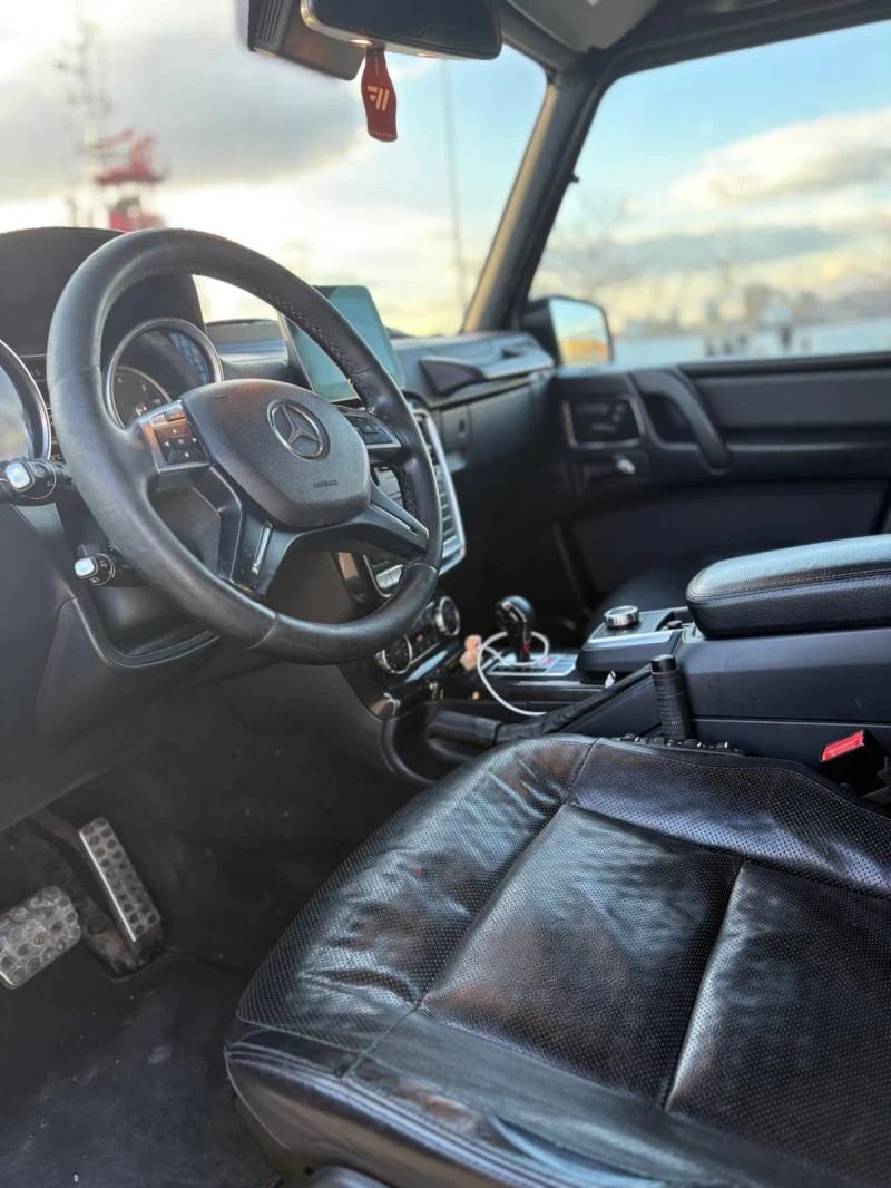 Mercedes-Benz G 350, снимка 15 - Автомобили и джипове - 53111863