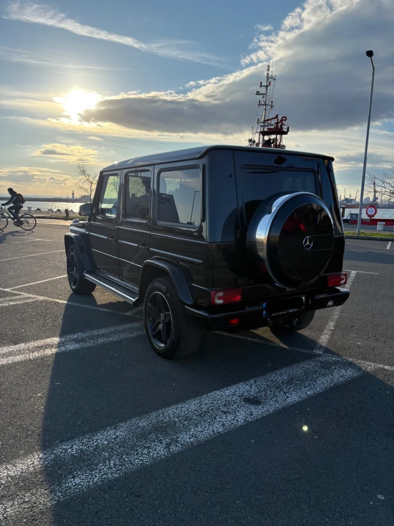 Mercedes-Benz G 350, снимка 8 - Автомобили и джипове - 53111863